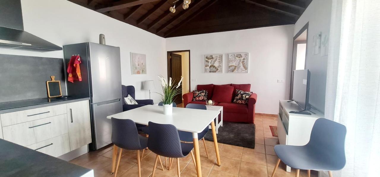 Vivienda Vacacional Los Agapantos Breña Alta Eksteriør billede