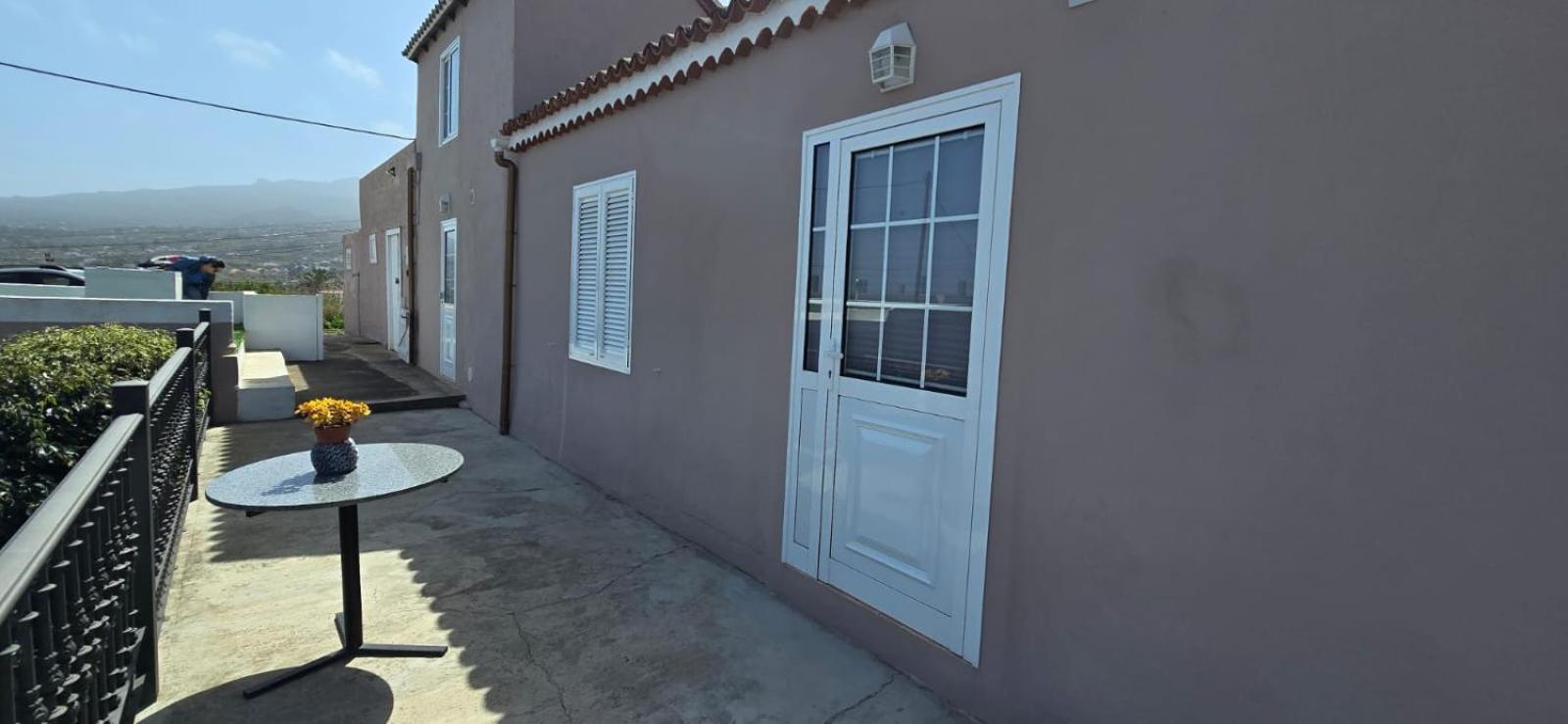 Vivienda Vacacional Los Agapantos Breña Alta Eksteriør billede