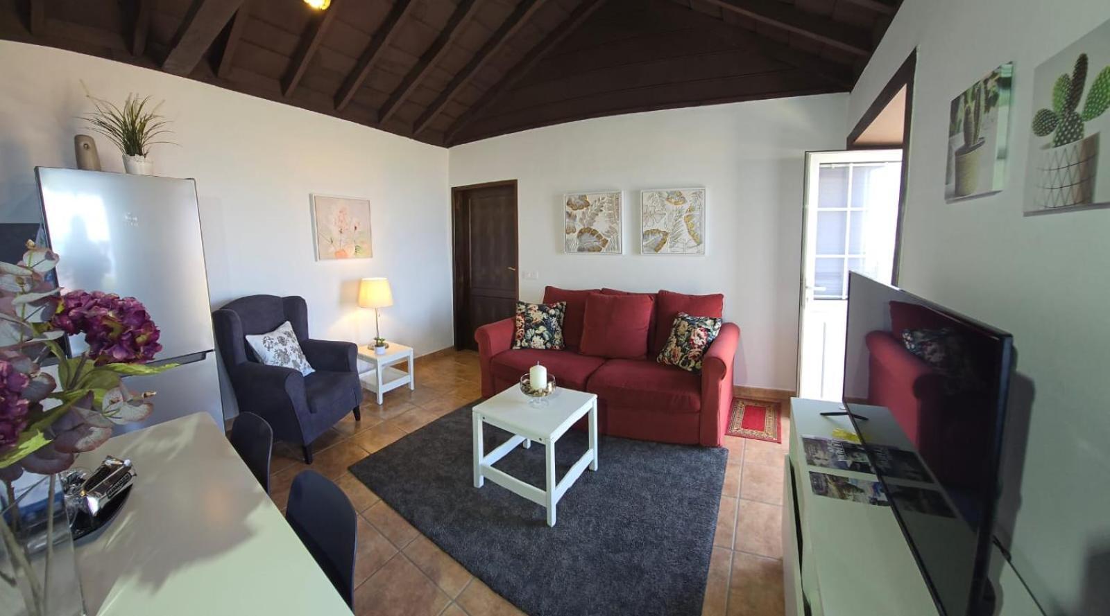 Vivienda Vacacional Los Agapantos Breña Alta Eksteriør billede